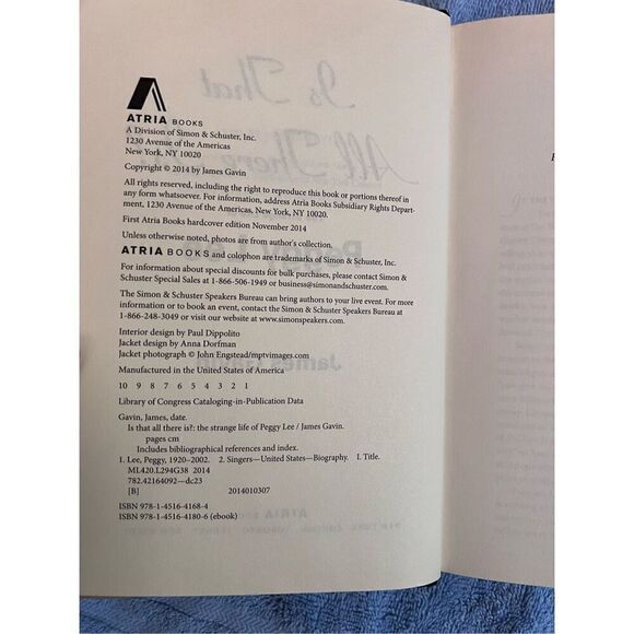 Is That All There Is? book - Picture 3 of 5